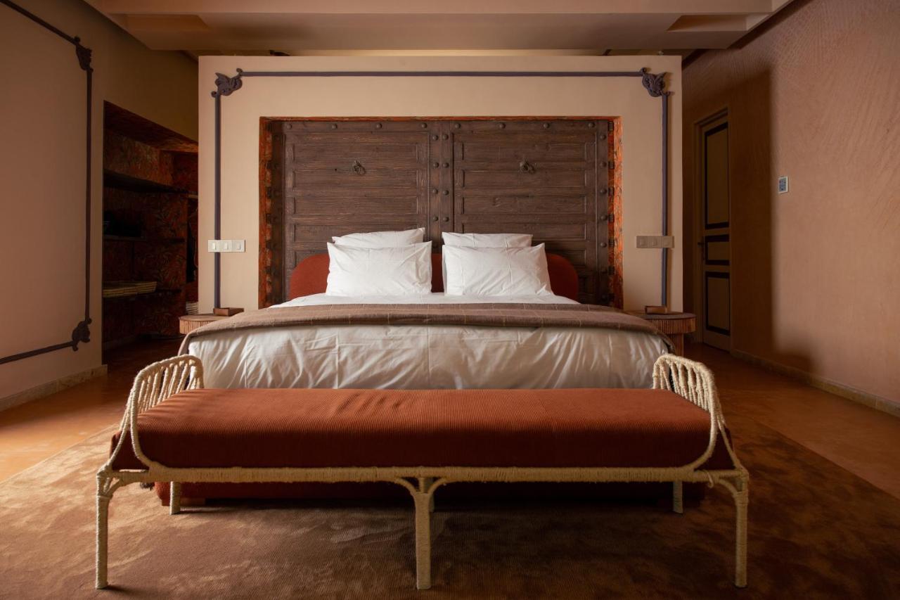 Les Palmiers Boutique Hotel & Spa Marakéš Pokoj fotografie