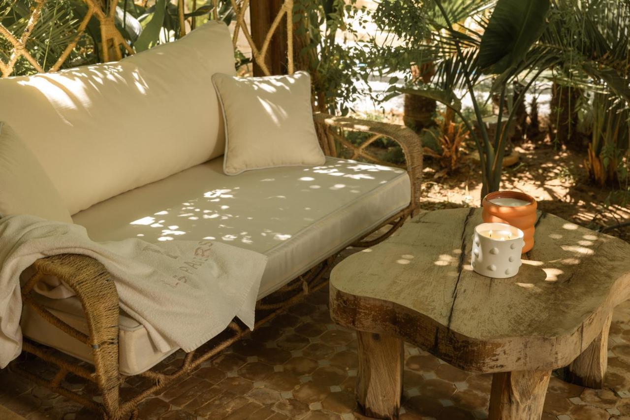 Les Palmiers Boutique Hotel & Spa Marakéš Exteriér fotografie