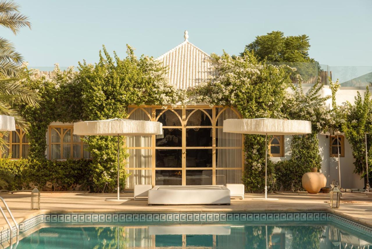Les Palmiers Boutique Hotel & Spa Marakéš Exteriér fotografie