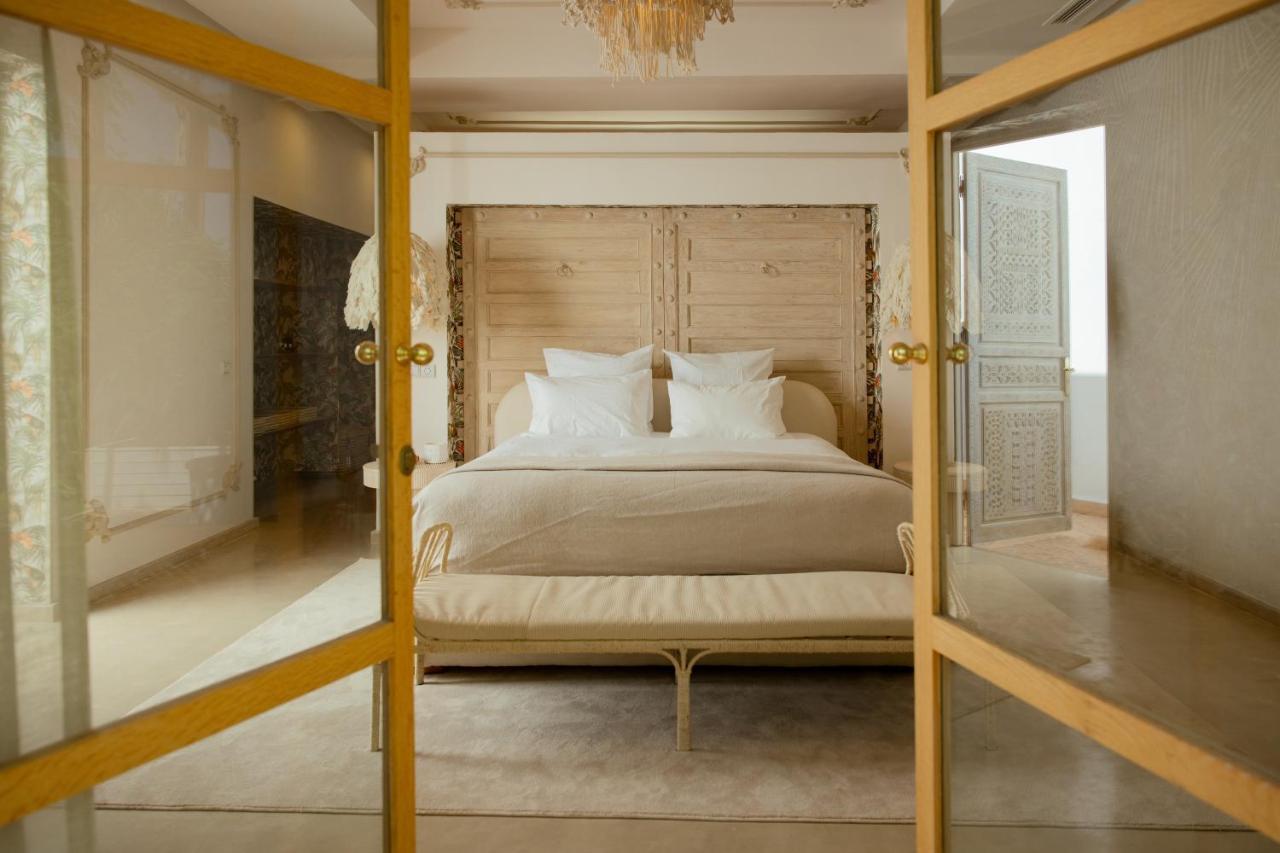 Les Palmiers Boutique Hotel & Spa Marakéš Pokoj fotografie
