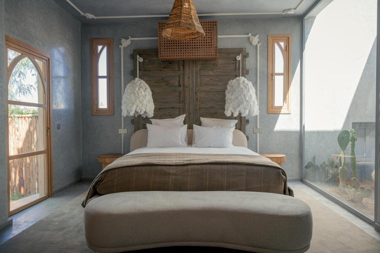 Les Palmiers Boutique Hotel & Spa Marakéš Pokoj fotografie