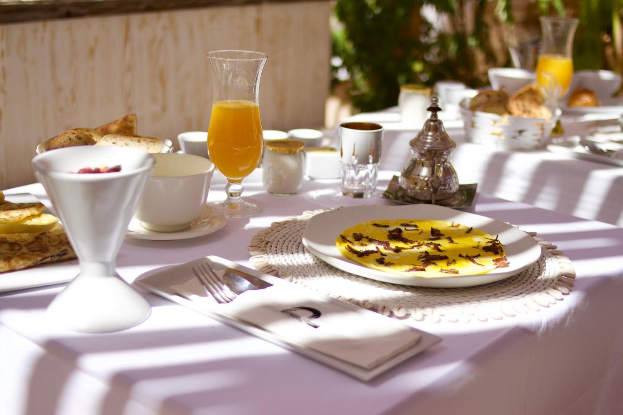 Les Palmiers Boutique Hotel & Spa Marakéš Exteriér fotografie