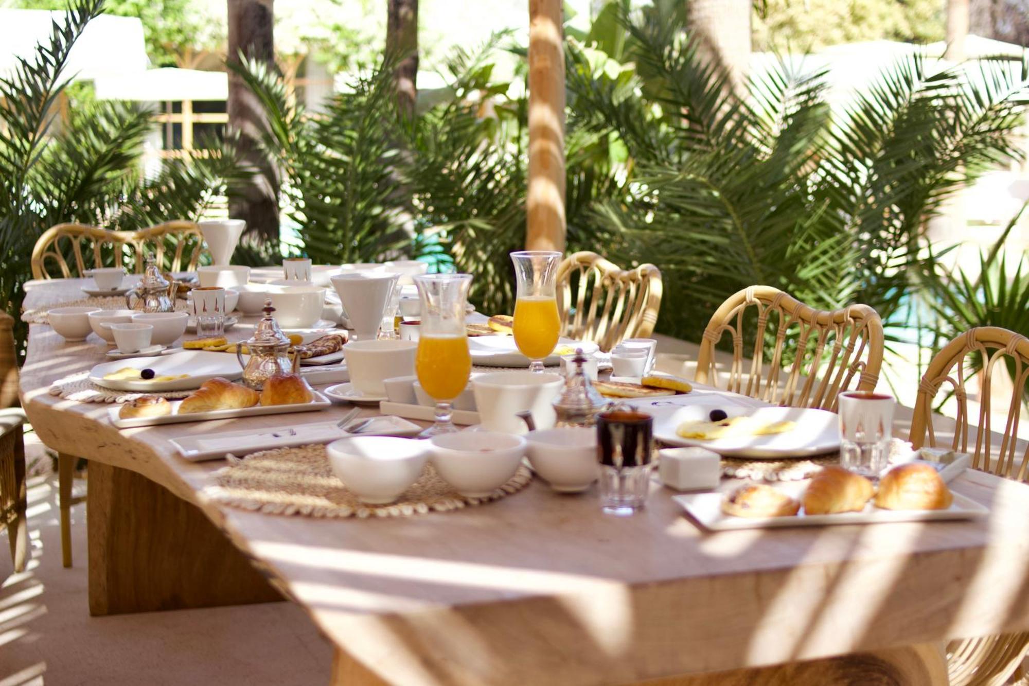 Les Palmiers Boutique Hotel & Spa Marakéš Exteriér fotografie
