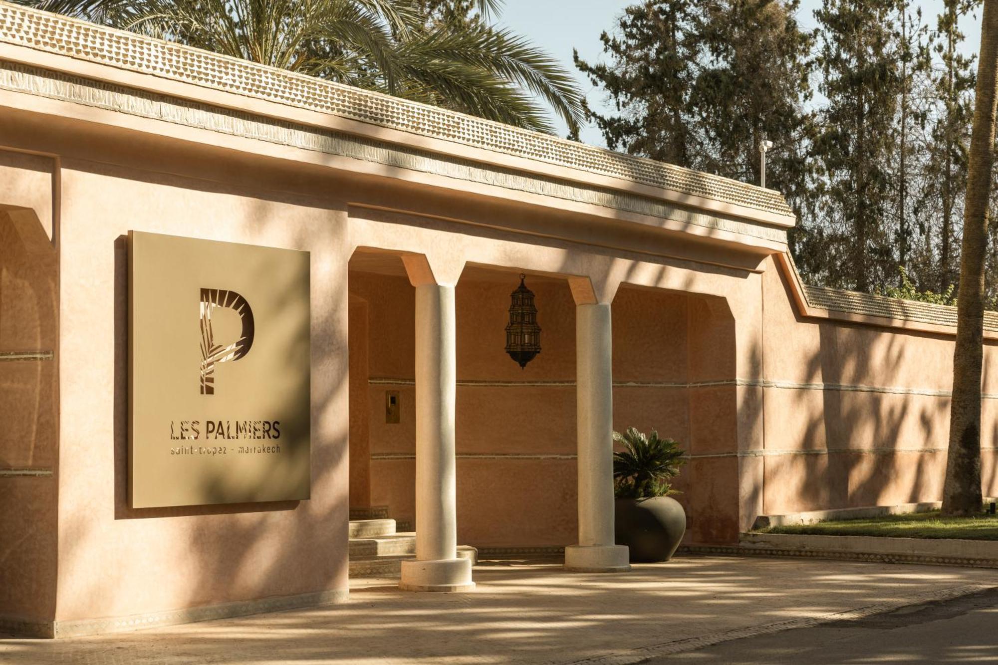 Les Palmiers Boutique Hotel & Spa Marakéš Exteriér fotografie