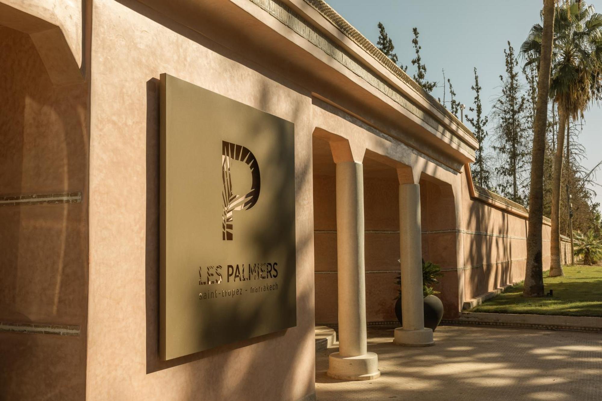 Les Palmiers Boutique Hotel & Spa Marakéš Exteriér fotografie