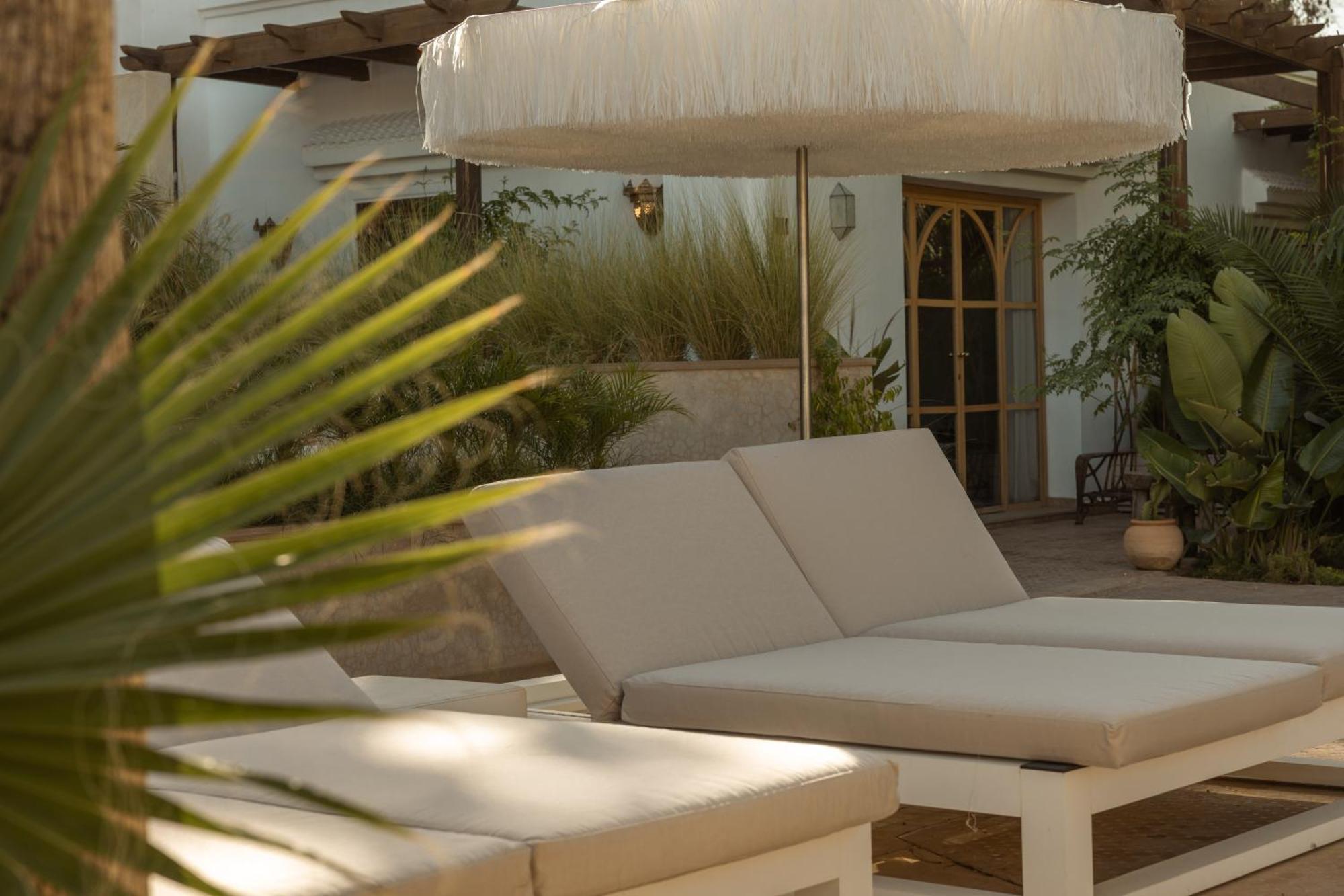 Les Palmiers Boutique Hotel & Spa Marakéš Exteriér fotografie