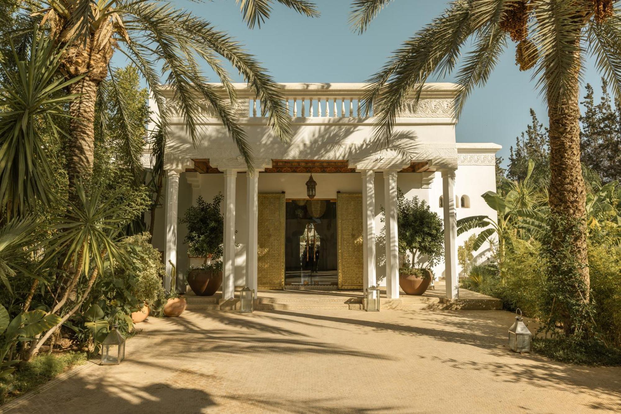 Les Palmiers Boutique Hotel & Spa Marakéš Exteriér fotografie