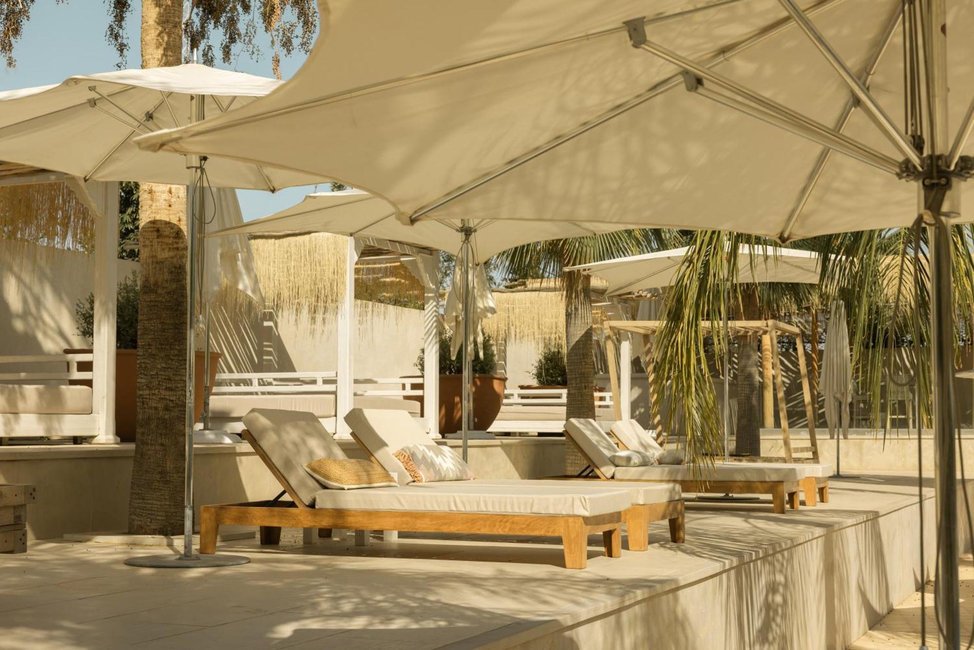 Les Palmiers Boutique Hotel & Spa Marakéš Exteriér fotografie