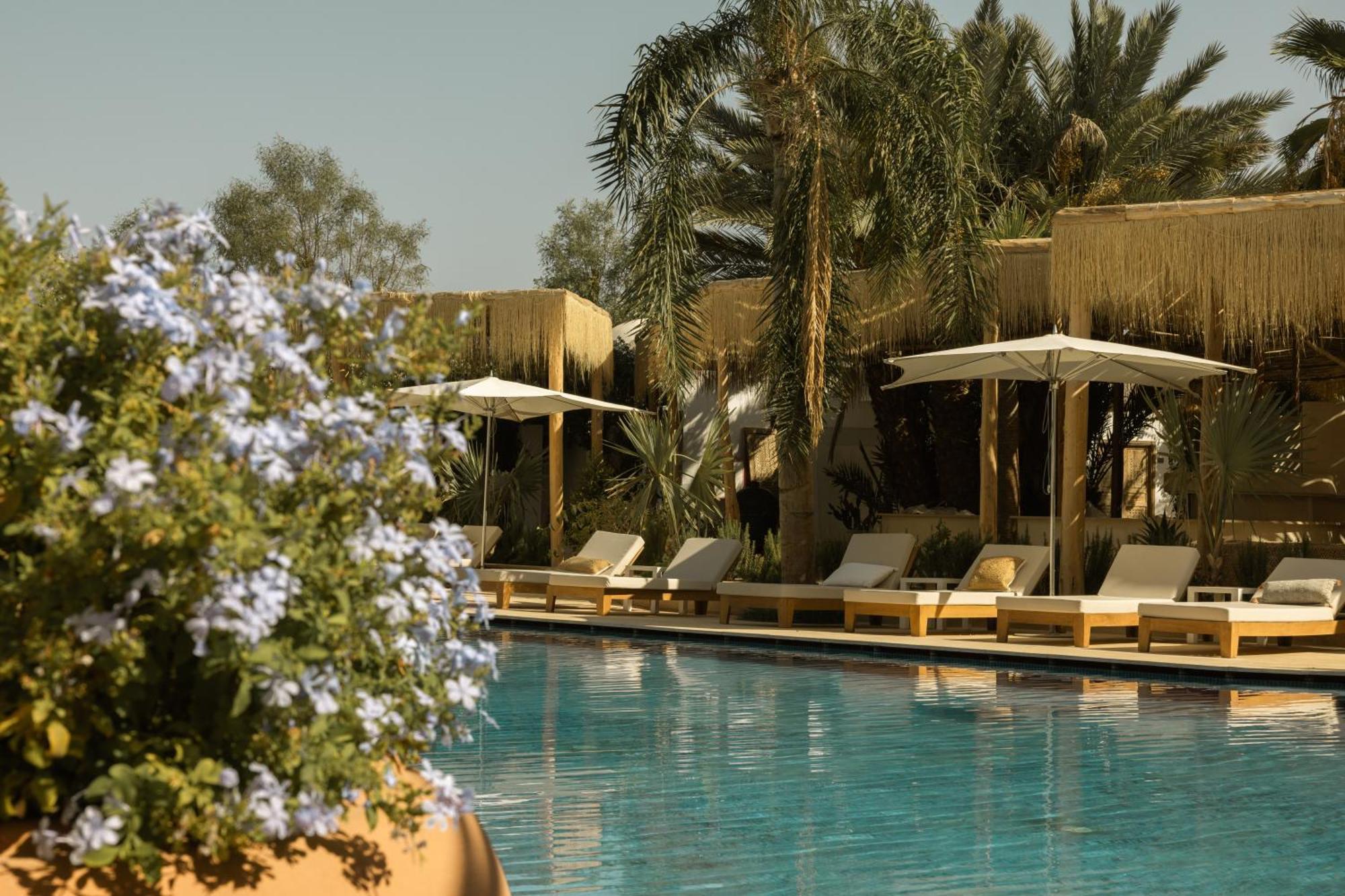 Les Palmiers Boutique Hotel & Spa Marakéš Exteriér fotografie