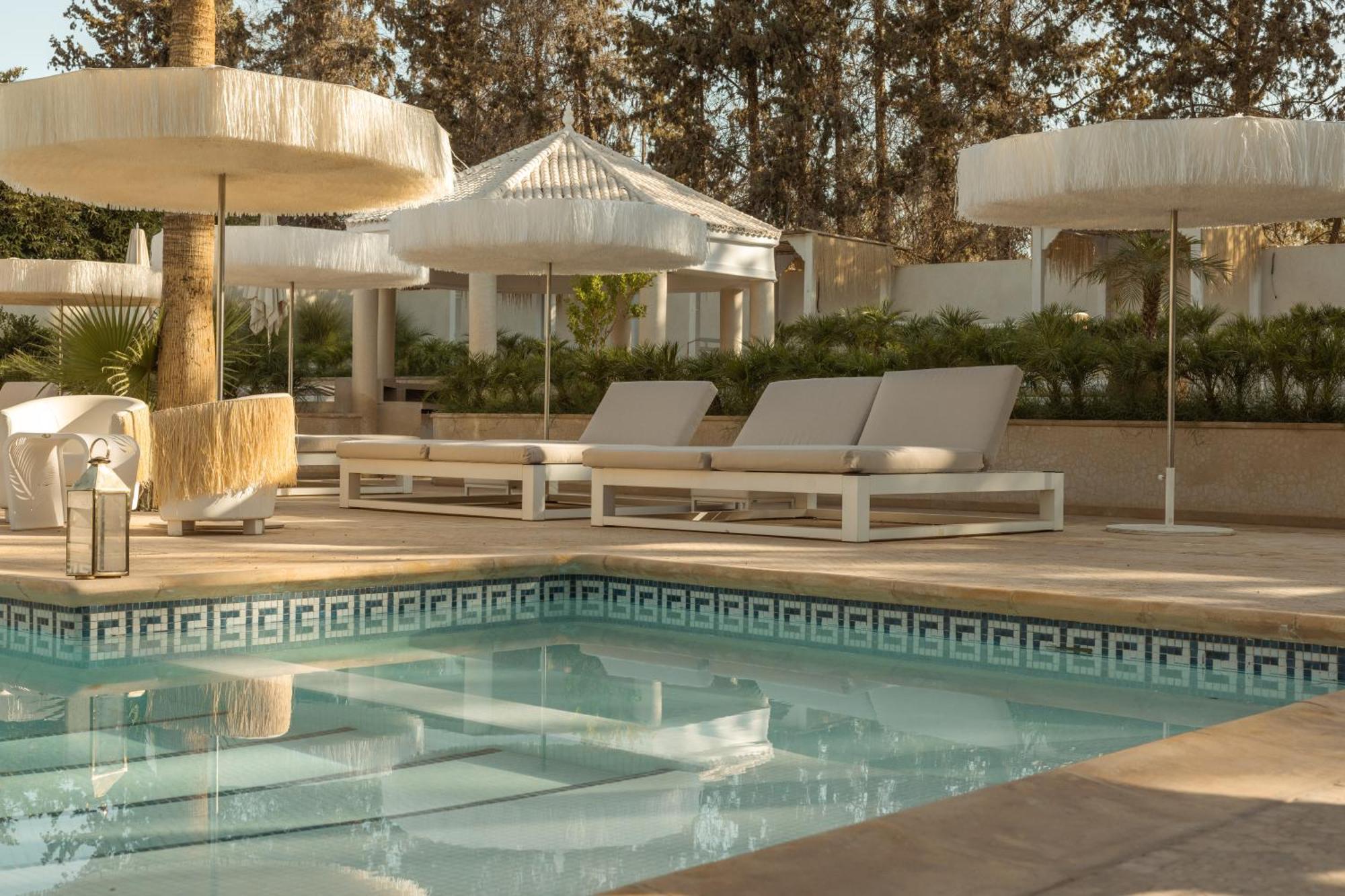 Les Palmiers Boutique Hotel & Spa Marakéš Exteriér fotografie