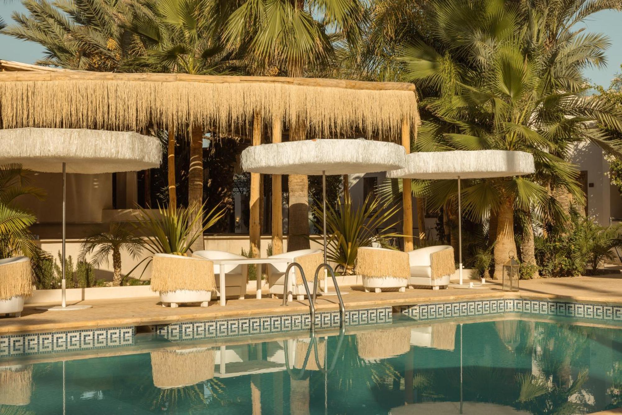 Les Palmiers Boutique Hotel & Spa Marakéš Exteriér fotografie