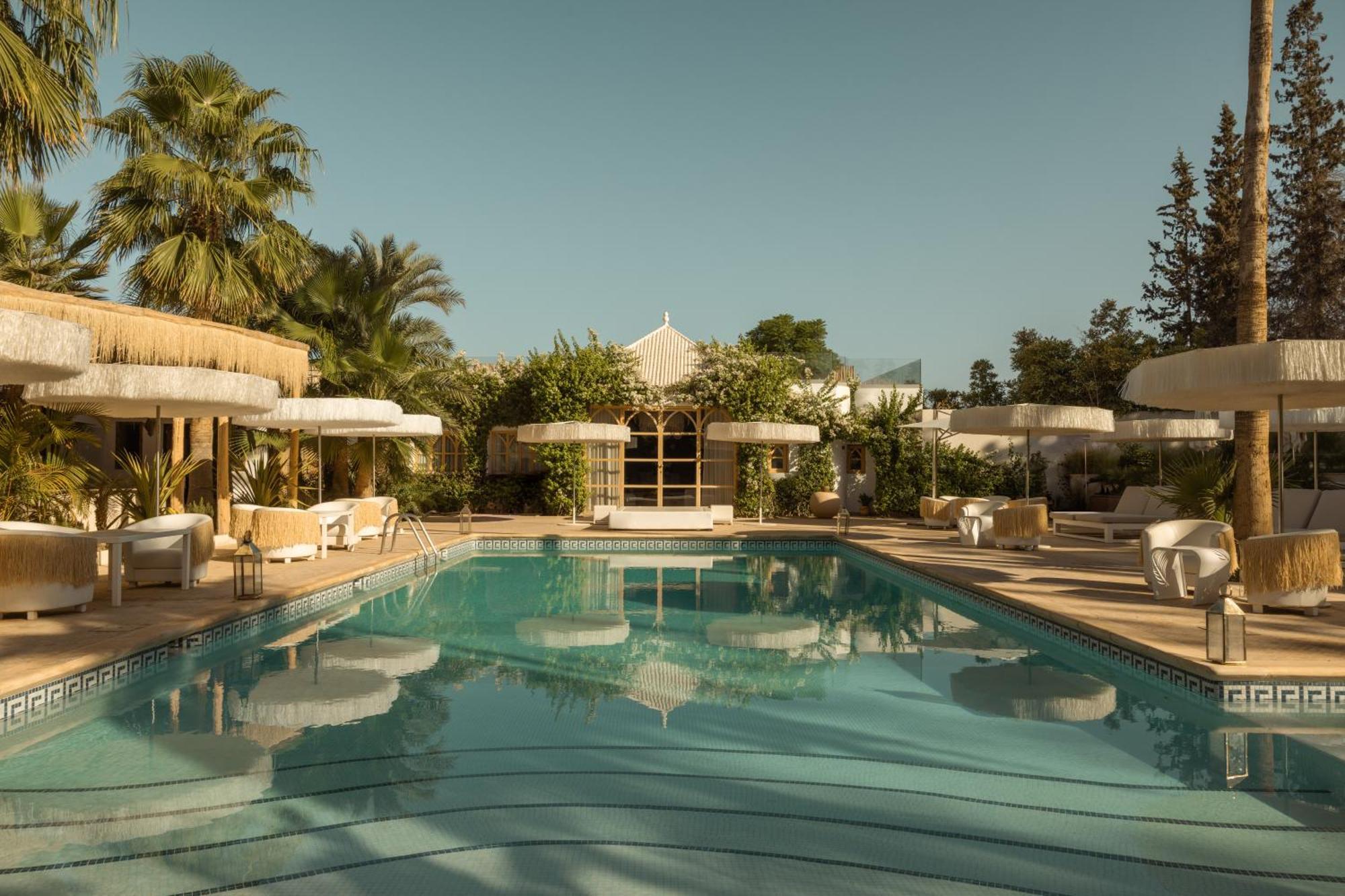 Les Palmiers Boutique Hotel & Spa Marakéš Exteriér fotografie