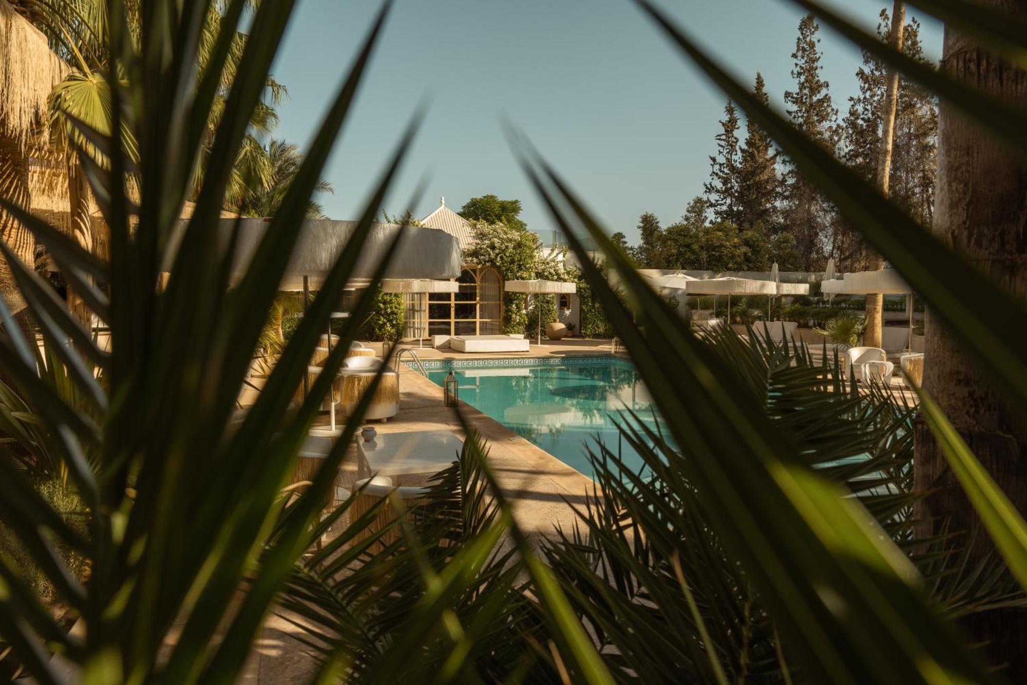 Les Palmiers Boutique Hotel & Spa Marakéš Exteriér fotografie
