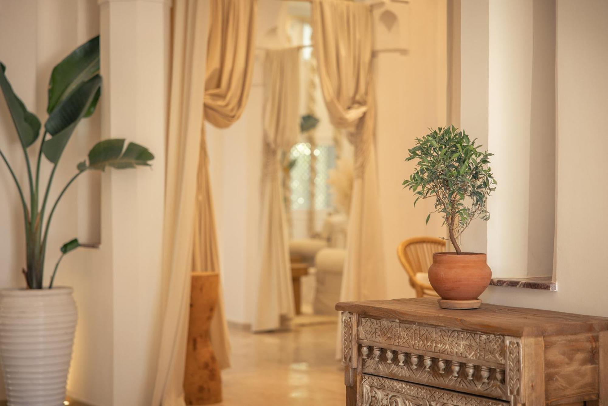 Les Palmiers Boutique Hotel & Spa Marakéš Exteriér fotografie
