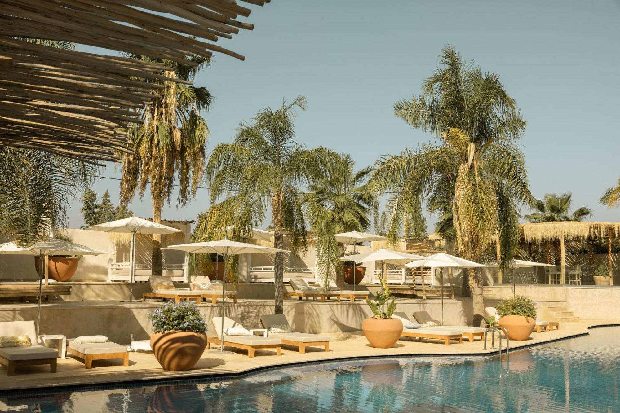 Les Palmiers Boutique Hotel & Spa Marakéš Exteriér fotografie