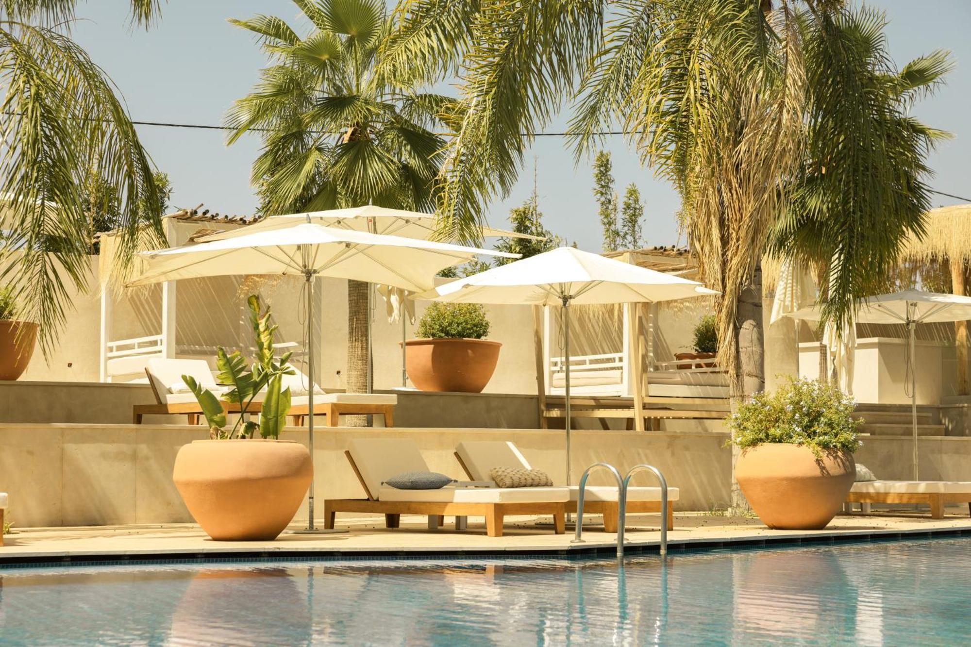 Les Palmiers Boutique Hotel & Spa Marakéš Exteriér fotografie