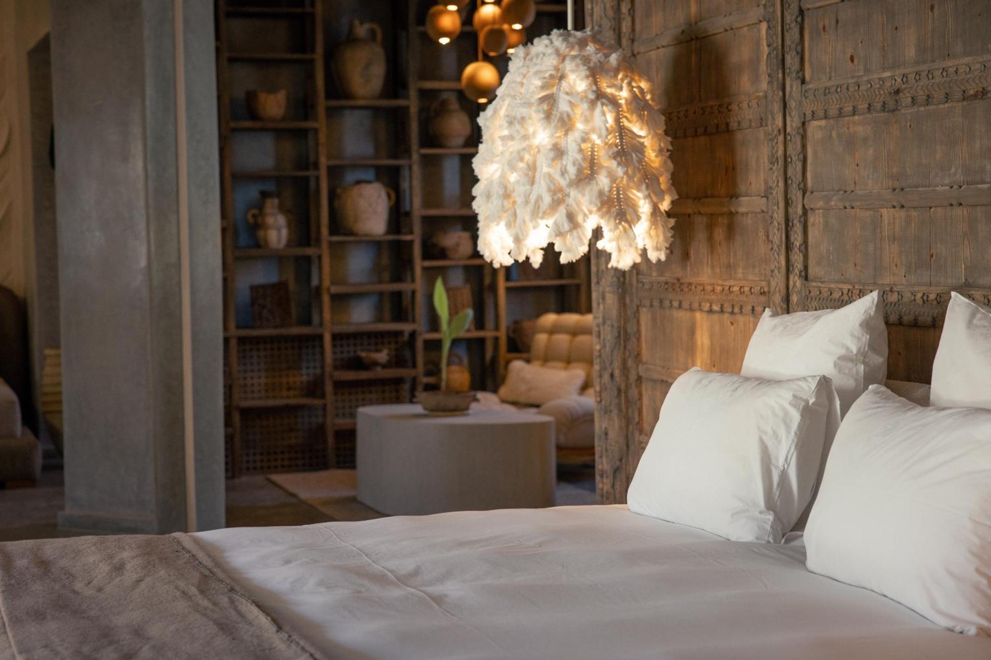 Les Palmiers Boutique Hotel & Spa Marakéš Pokoj fotografie