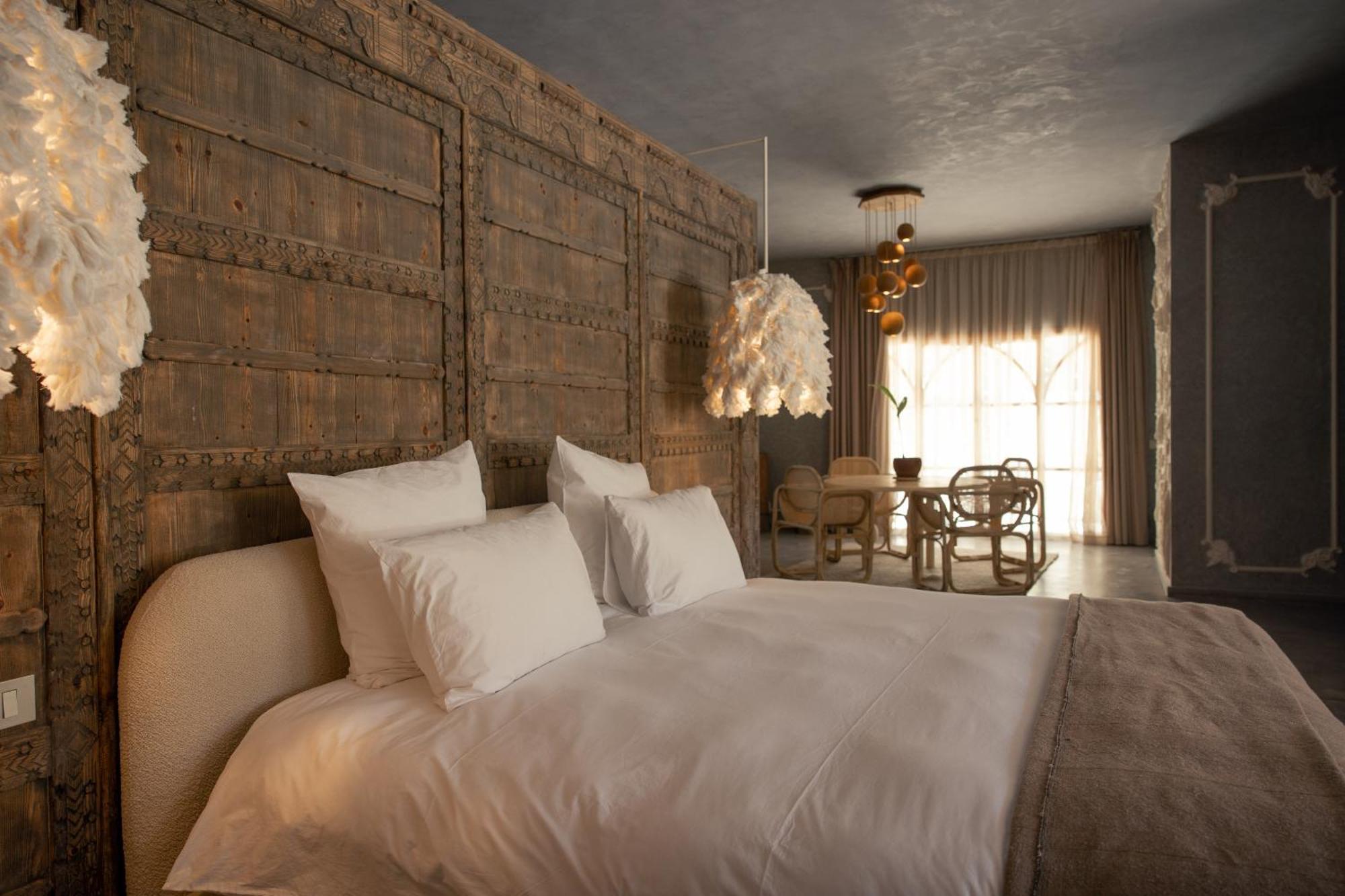 Les Palmiers Boutique Hotel & Spa Marakéš Pokoj fotografie