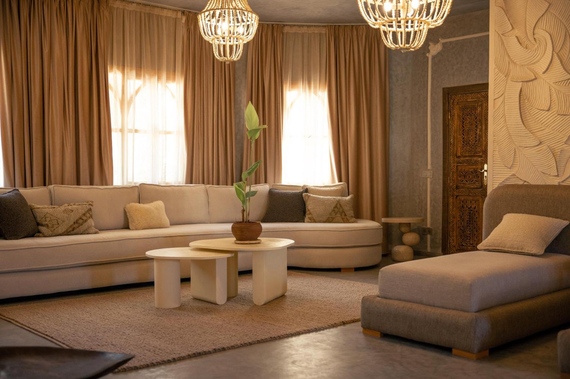 Les Palmiers Boutique Hotel & Spa Marakéš Pokoj fotografie