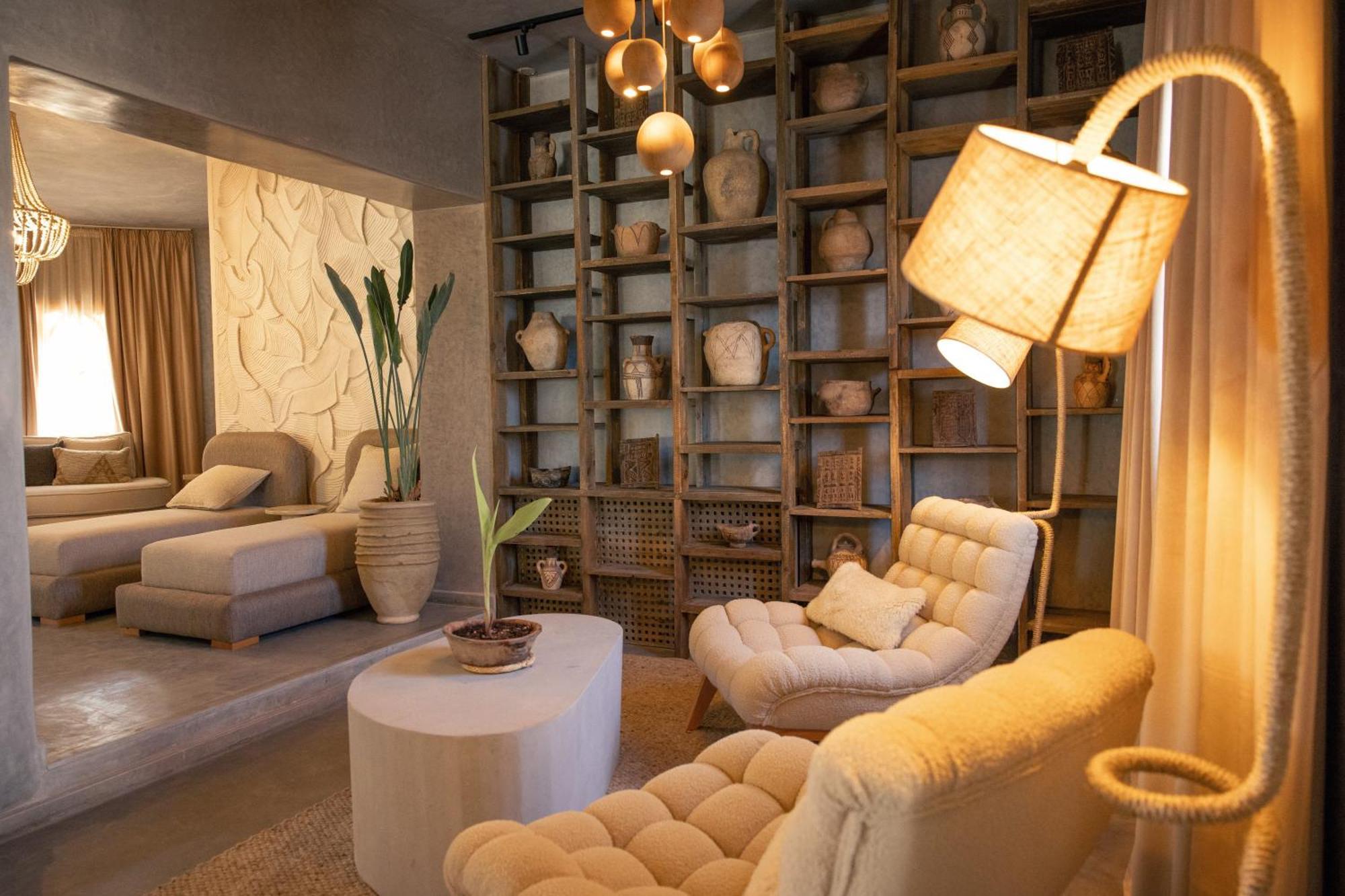 Les Palmiers Boutique Hotel & Spa Marakéš Pokoj fotografie